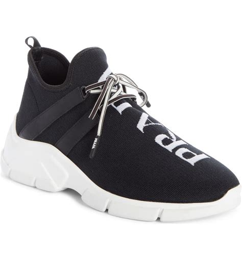 prada sock sneakers